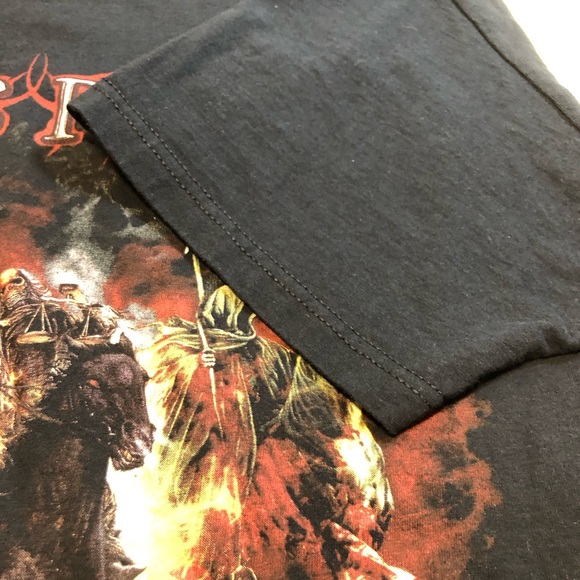 Judas Priest Nostradamus double sided T-Shirt Men’s XL Fruit of the Loom Tag - Picture 6 of 8